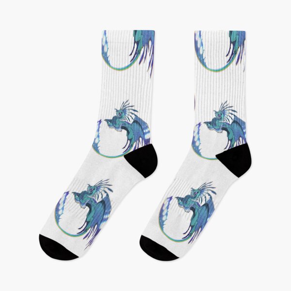 Item preview, Sea Dragon (transparent) designed and sold by Neokroy.