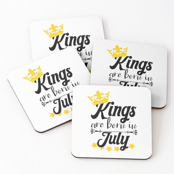 Item preview, Kings Are Born In July designed and sold by Bigilyy.