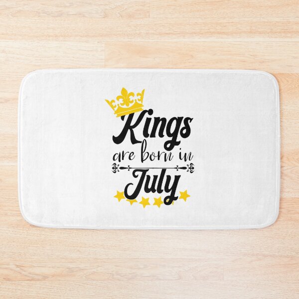 Item preview, Kings Are Born In July designed and sold by Bigilyy.