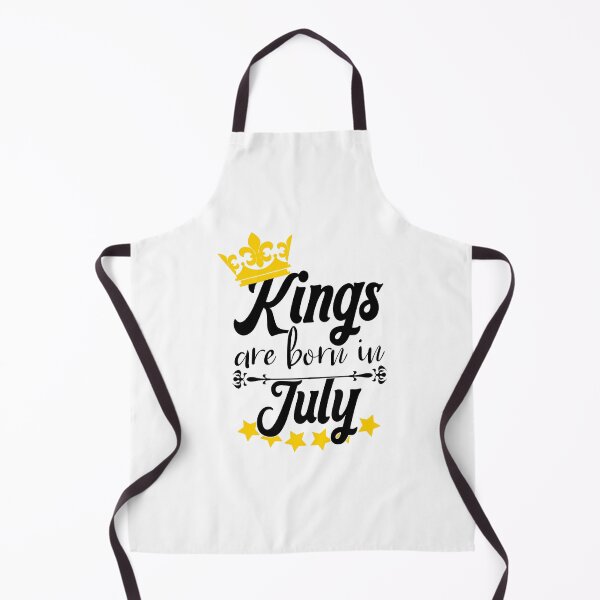 Item preview, Kings Are Born In July designed and sold by Bigilyy.