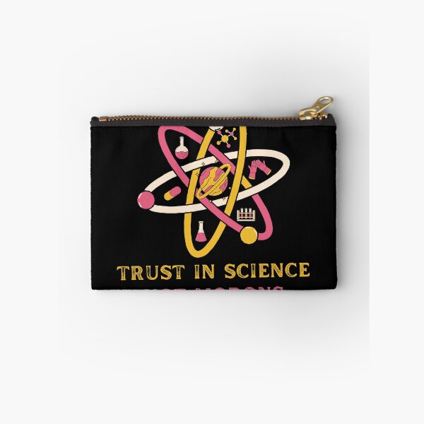 Item preview, Trust In Science Not Morons Illustrated Digital Design designed and sold by mangaworldart.