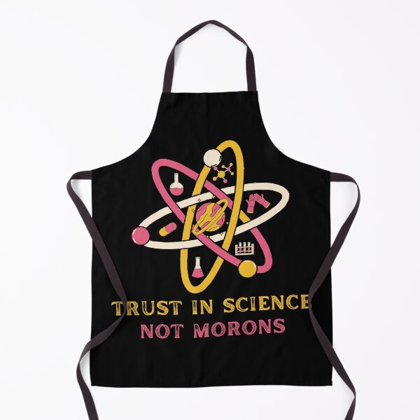 Item preview, Trust In Science Not Morons Illustrated Digital Design designed and sold by mangaworldart.