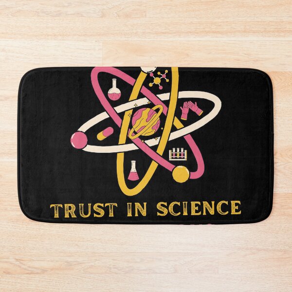 Item preview, Trust In Science Not Morons Illustrated Digital Design designed and sold by mangaworldart.