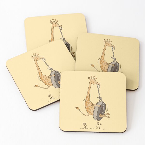 Item preview, GIRAFFE ON A SWING designed and sold by Alexander  Medvedev.