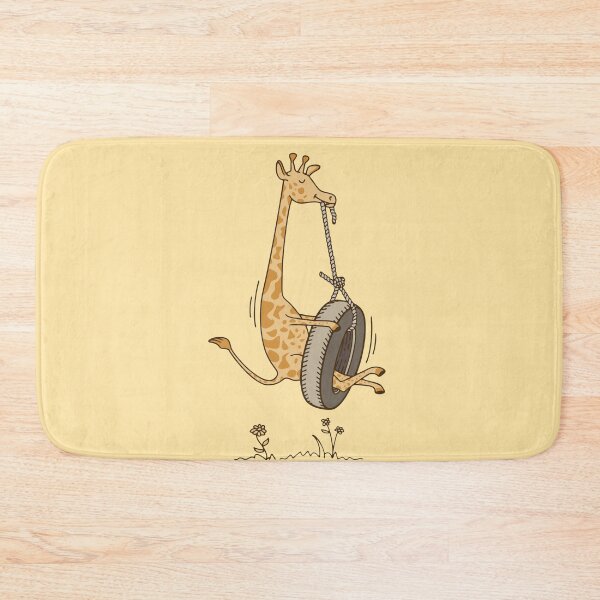 Item preview, GIRAFFE ON A SWING designed and sold by Alexander  Medvedev.