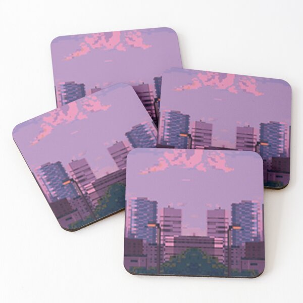 Item preview, Pixelated Evening  designed and sold by TiredSince 10.