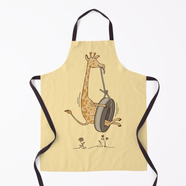 Item preview, GIRAFFE ON A SWING designed and sold by Alexander  Medvedev.
