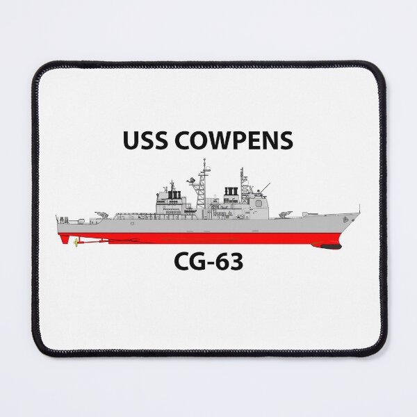 Item preview, USS COWPENS - CG-63 - TICONDEROGA MK41 designed and sold by Jackdustys.