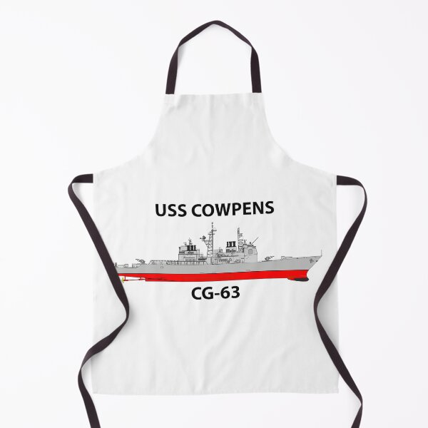 Item preview, USS COWPENS - CG-63 - TICONDEROGA MK41 designed and sold by Jackdustys.
