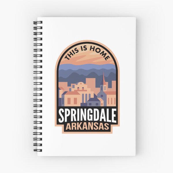 Item preview, Downtown Springdale Arkansas This is Home designed and sold by HalpinDesign.