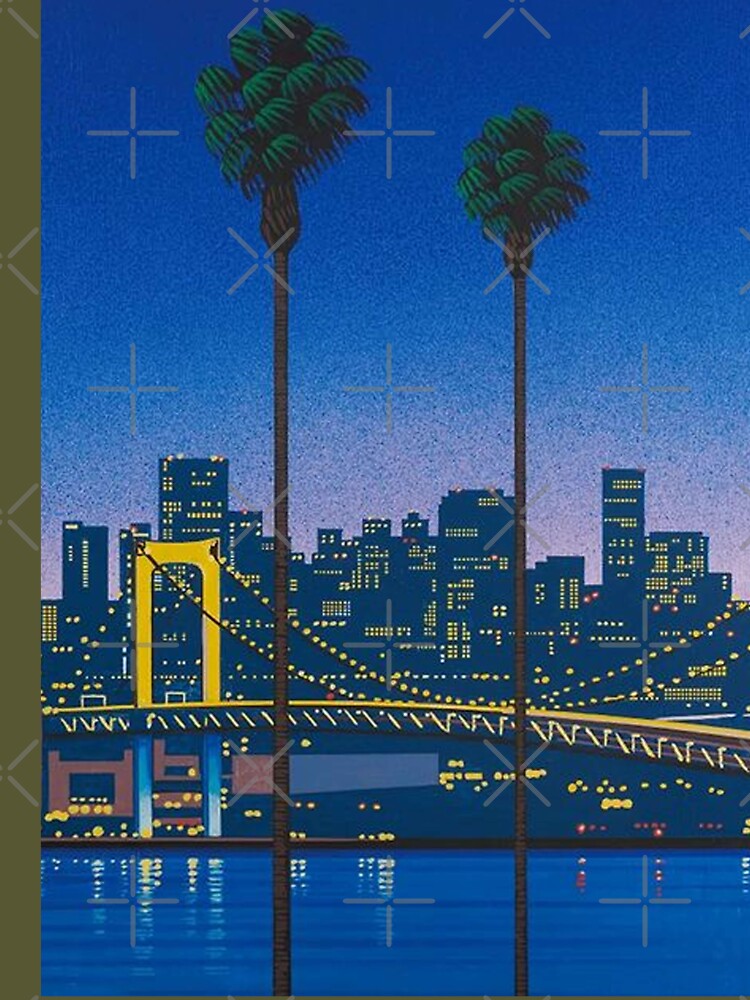 HIROSHI NAGAI X WDS NIGHT CITY TEE-