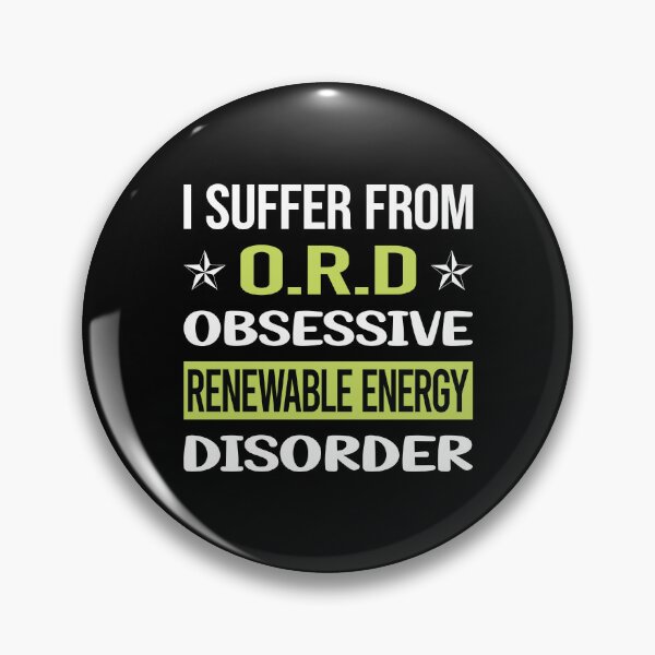 Item preview, Obsessive Love Renewable Energy designed and sold by DrearyStore60.