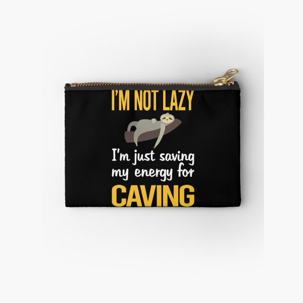 Item preview, Saving Energy Caving Caver Spelunking Spelunker Speleology designed and sold by Dividestore.