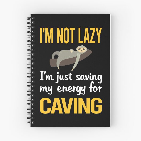Item preview, Saving Energy Caving Caver Spelunking Spelunker Speleology designed and sold by Dividestore.