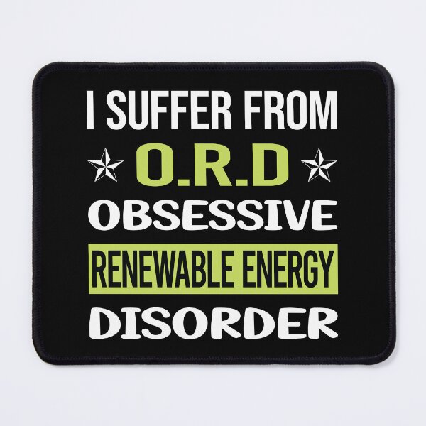 Item preview, Obsessive Love Renewable Energy designed and sold by DrearyStore60.