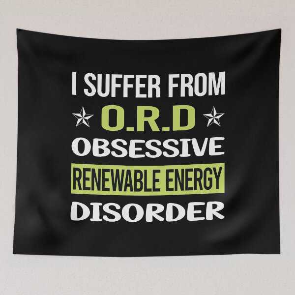 Item preview, Obsessive Love Renewable Energy designed and sold by DrearyStore60.