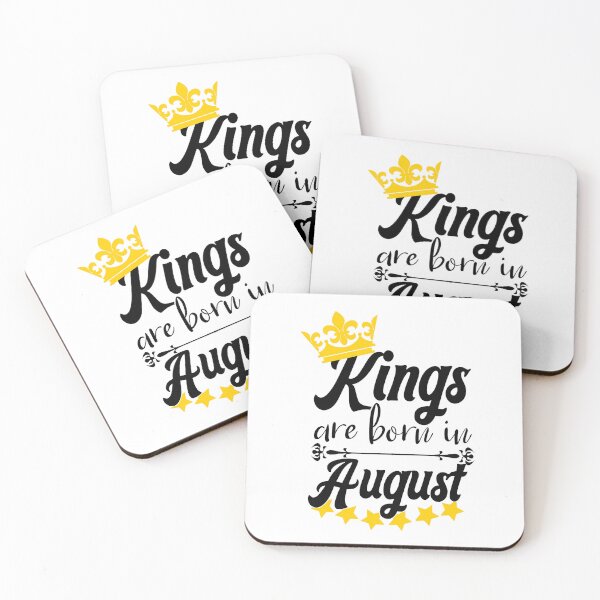 Item preview, Kings Are Born In August designed and sold by Bigilyy.