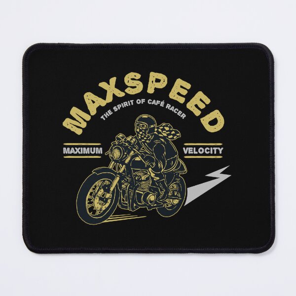 Item preview, Café Racer Maximum Velocity designed and sold by Artistic Prints.