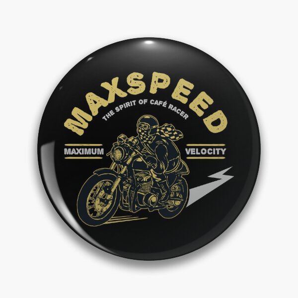 Item preview, Café Racer Maximum Velocity designed and sold by Artistic Prints.