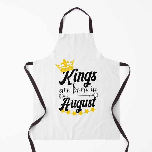 Item preview, Kings Are Born In August designed and sold by Bigilyy.