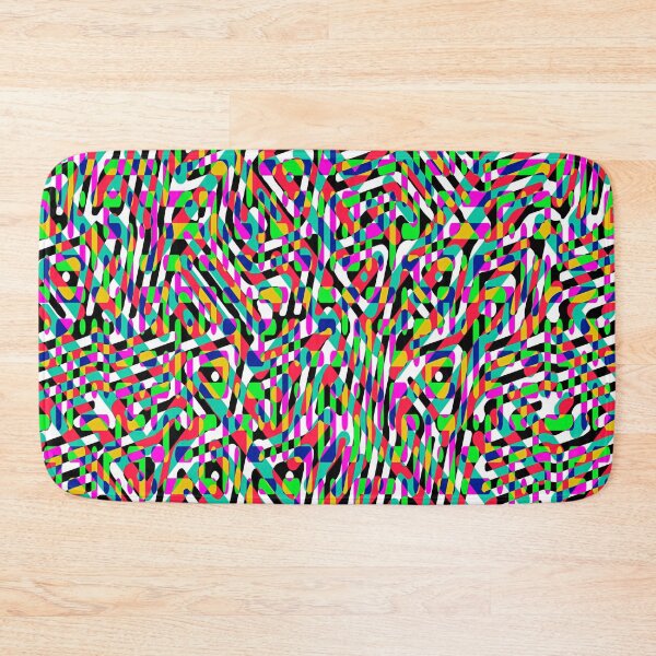Item preview, Psychedelic Pattern 6 designed and sold by Discordant Dreams Art.