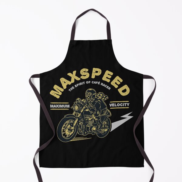 Item preview, Café Racer Maximum Velocity designed and sold by Artistic Prints.