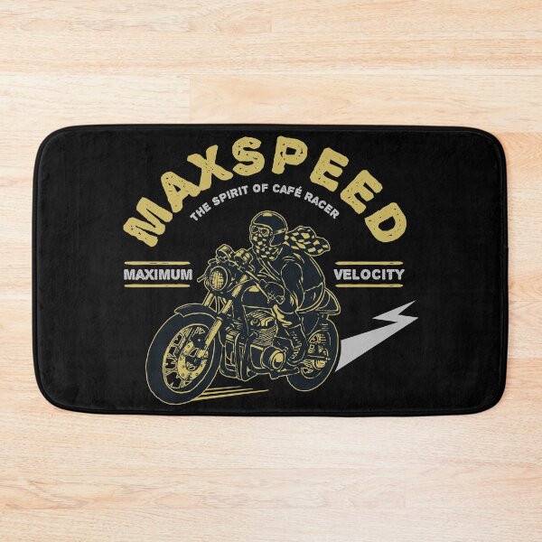 Item preview, Café Racer Maximum Velocity designed and sold by Artistic Prints.