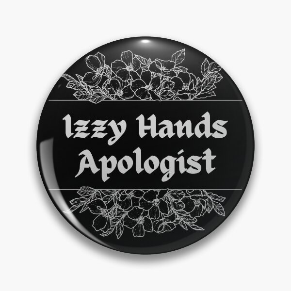 Item preview, Izzy Hands Apologist designed and sold by beatlechick.