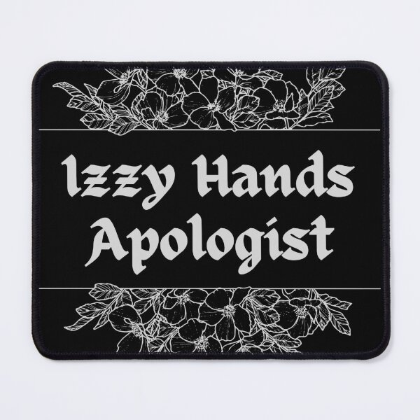 Item preview, Izzy Hands Apologist designed and sold by beatlechick.