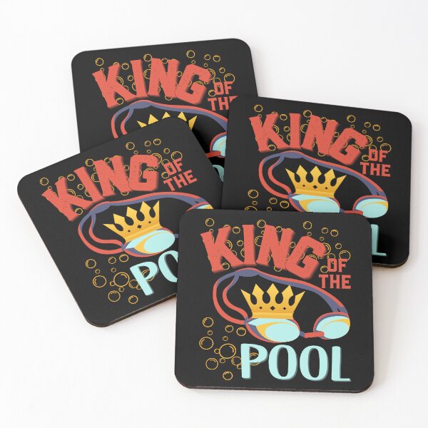 Item preview, King of the pool designed and sold by EvergreenWhimsy.
