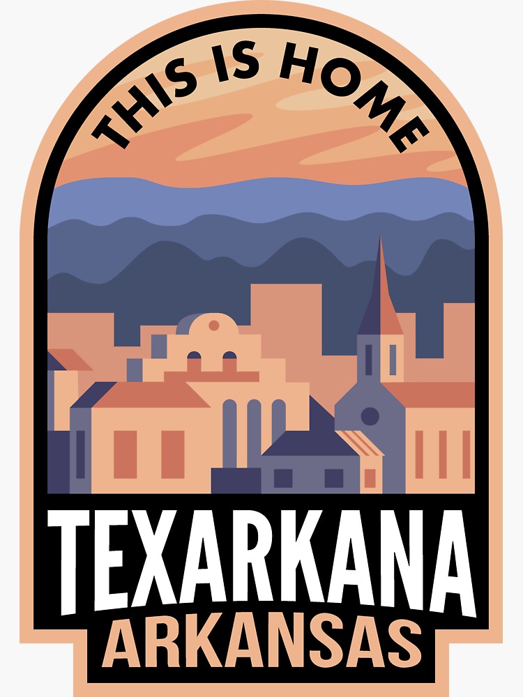 Arkansas Flag Oval Sticker - Decal - UV Protected V2 Ar Euro