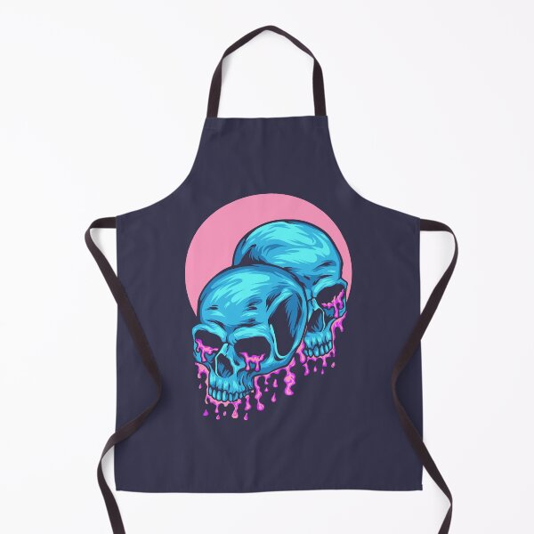 Item preview, Bubble Gum Twin Skull designed and sold by Ravensdesign.