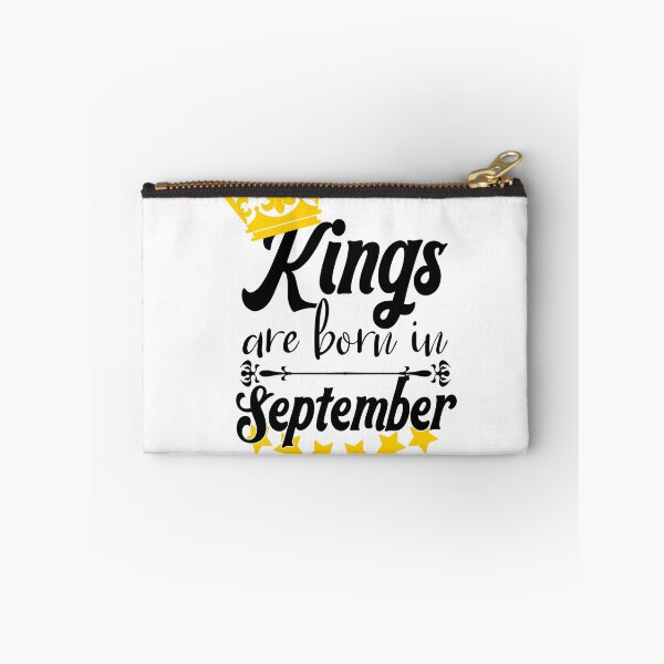 Item preview, Kings Are Born In September designed and sold by Bigilyy.