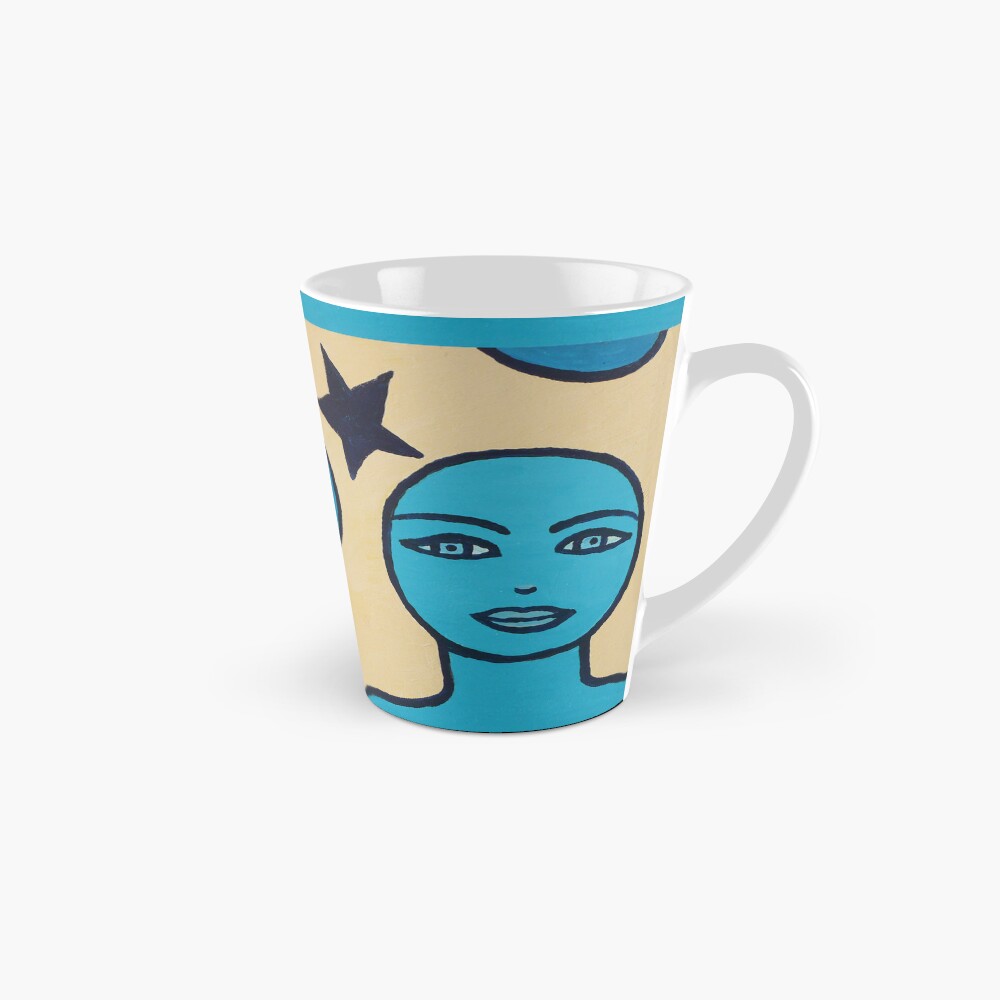Aperçu de l'œuvre Mug long créée et vendue par jeanpaulperrenx.
