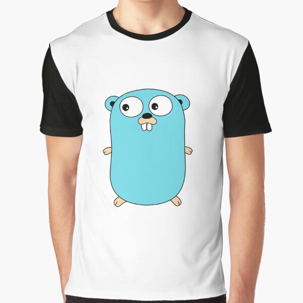 Item preview, Go Lang logo Gopher designed and sold by hipstuff.