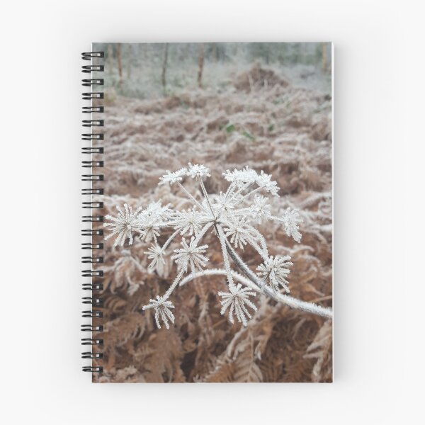 Item preview, Winter Frost on Old Flowers designed and sold by Camberwellchic.
