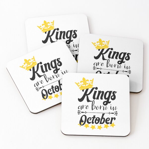 Item preview, Kings Are Born In October designed and sold by Bigilyy.