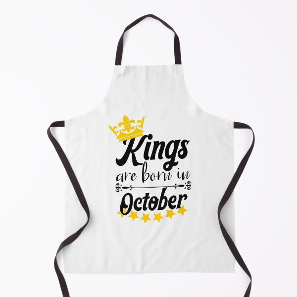 Item preview, Kings Are Born In October designed and sold by Bigilyy.