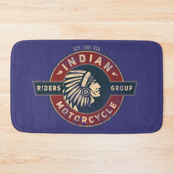 Item preview, India motorcycles bike riders group native america round symbol designed and sold by originalstar.