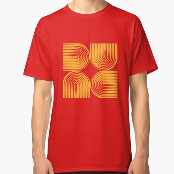 Dune Typographique Classic T-Shirt