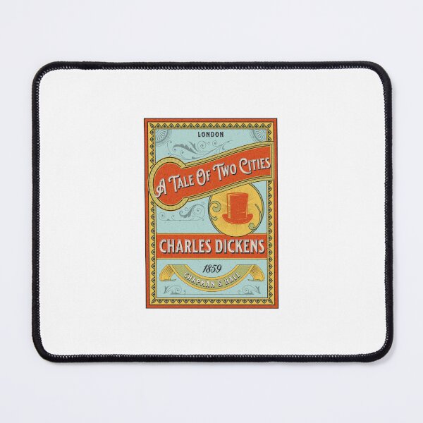 Item preview, A Tale Of Two Cities - Charles Dickens Book Cover Art designed and sold by Suyogsonar25.