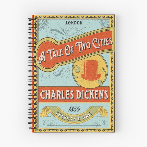 Item preview, Historia de dos ciudades - Portada del libro de Charles Dickens designed and sold by Suyogsonar25.