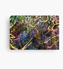 It's a jungle out there! Canvas Print