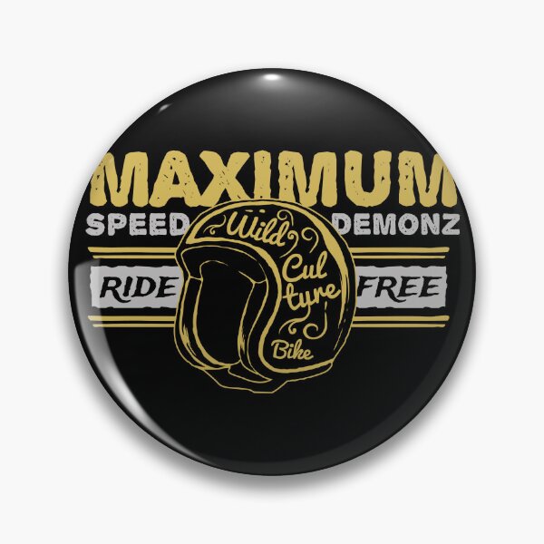 Item preview, Speed Demonz Ride Free designed and sold by Artistic Prints.