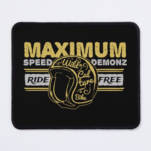 Item preview, Speed Demonz Ride Free designed and sold by Artistic Prints.
