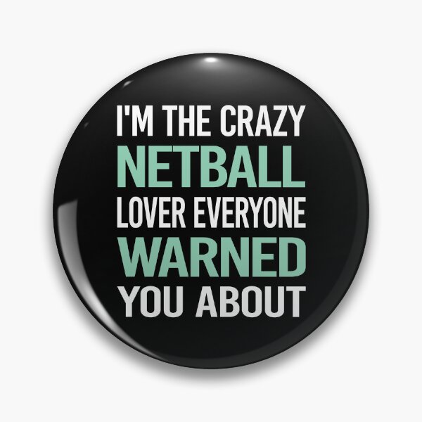 Item preview, Crazy Lover Netball designed and sold by BimBamFrank.