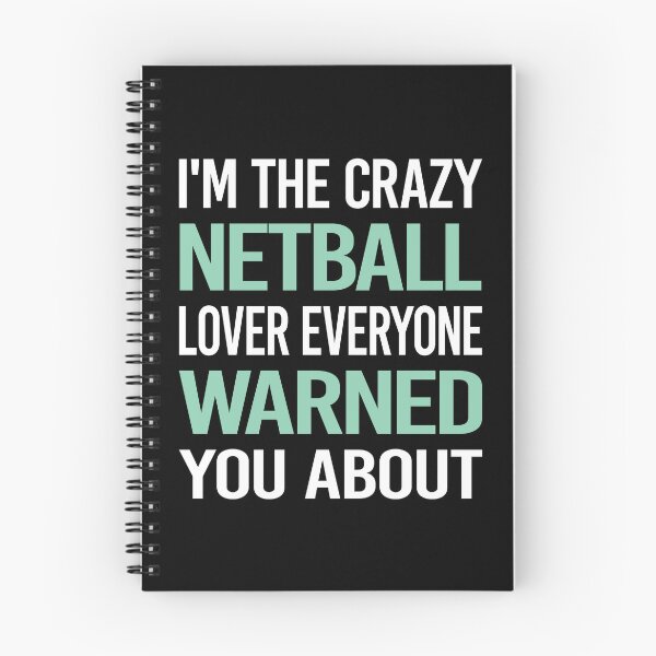 Item preview, Crazy Lover Netball designed and sold by BimBamFrank.