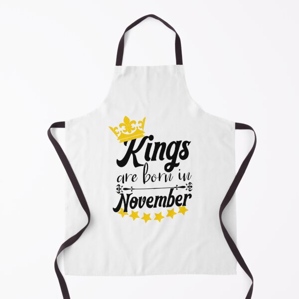 Item preview, Kings Are Born In November designed and sold by Bigilyy.