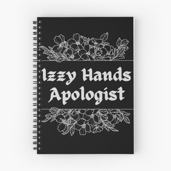 Item preview, Izzy Hands Apologist designed and sold by beatlechick.