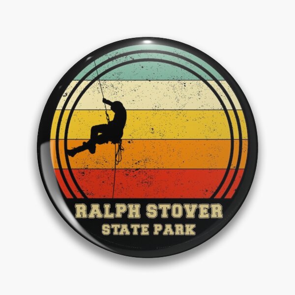 Item preview, Ralph Stover State Park designed and sold by Broken Antler Designs .